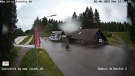 Archived image Webcam Kniebis hut 15:00