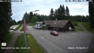 Archived image Webcam Kniebis hut 17:00