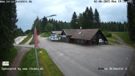 Archived image Webcam Kniebis hut 19:00