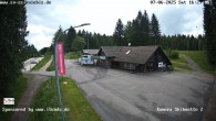 Archived image Webcam Kniebis hut 17:00
