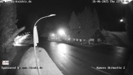 Archived image Webcam Kniebis hut 23:00