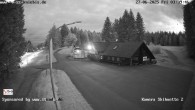 Archived image Webcam Kniebis hut 03:00