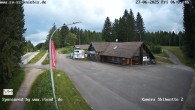 Archived image Webcam Kniebis hut 06:00