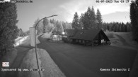 Archived image Webcam Kniebis hut 03:00