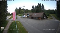 Archived image Webcam Kniebis hut 05:00