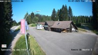 Archived image Webcam Kniebis hut 07:00
