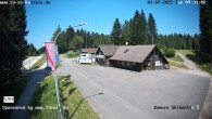 Archived image Webcam Kniebis hut 09:00