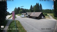 Archived image Webcam Kniebis hut 11:00