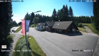 Archived image Webcam Kniebis hut 15:00