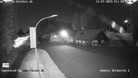 Archived image Webcam Kniebis hut 01:00
