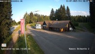 Archived image Webcam Kniebis hut 06:00