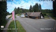Archived image Webcam Kniebis hut 07:00
