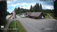 Archived image Webcam Kniebis hut 09:00