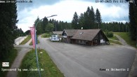 Archived image Webcam Kniebis hut 11:00