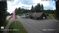 Archived image Webcam Kniebis hut 13:00