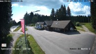 Archived image Webcam Kniebis hut 15:00
