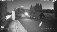 Archiv Foto Webcam Kniebishütte 03:00