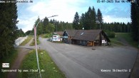 Archived image Webcam Kniebis hut 06:00
