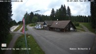 Archived image Webcam Kniebis hut 09:00