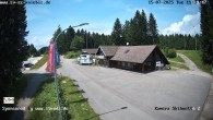Archived image Webcam Kniebis hut 11:00