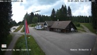 Archived image Webcam Kniebis hut 15:00