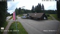 Archived image Webcam Kniebis hut 17:00