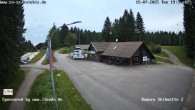 Archived image Webcam Kniebis hut 19:00