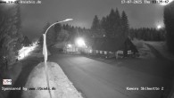 Archived image Webcam Kniebis hut 03:00