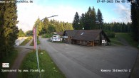 Archived image Webcam Kniebis hut 05:00
