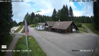 Archived image Webcam Kniebis hut 09:00