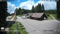Archived image Webcam Kniebis hut 11:00