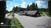 Archived image Webcam Kniebis hut 13:00