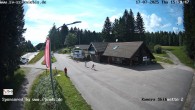 Archived image Webcam Kniebis hut 15:00