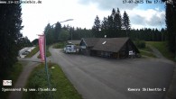Archived image Webcam Kniebis hut 17:00