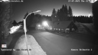 Archived image Webcam Kniebis hut 21:00