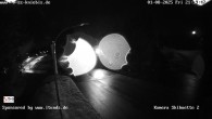 Archiv Foto Webcam Kniebishütte 21:00