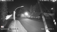 Archiv Foto Webcam Kniebishütte 23:00