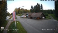 Archived image Webcam Kniebis hut 05:00