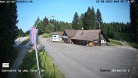 Archived image Webcam Kniebis hut 07:00