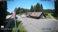Archived image Webcam Kniebis hut 09:00