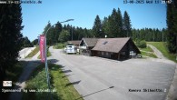 Archived image Webcam Kniebis hut 11:00