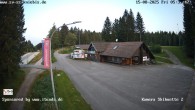 Archived image Webcam Kniebis hut 05:00
