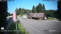 Archived image Webcam Kniebis hut 07:00