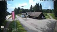 Archived image Webcam Kniebis hut 13:00