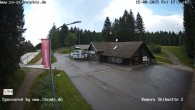 Archived image Webcam Kniebis hut 17:00