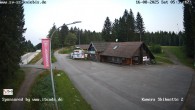 Archived image Webcam Kniebis hut 05:00