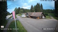 Archived image Webcam Kniebis hut 07:00