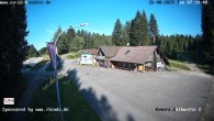Archiv Foto Webcam Kniebishütte 07:00