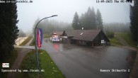 Archived image Webcam Kniebis hut 03:00