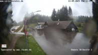 Archived image Webcam Kniebis hut 10:00